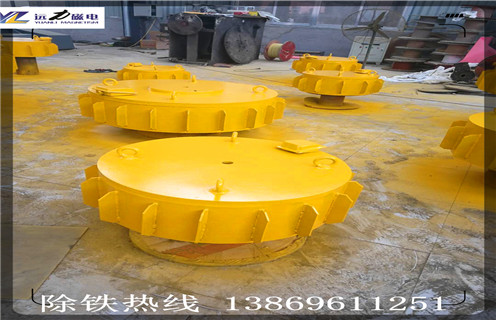 陽(yáng)谷干式電磁式除鐵器