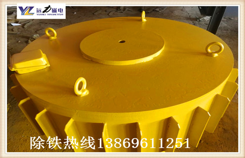 電磁除鐵器如何通過(guò)變壓轉變?yōu)橹绷麟姰a(chǎn)生磁力