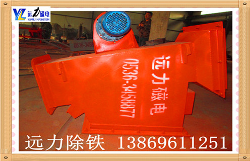 自動(dòng)清除管道壁機械振動(dòng)永磁管道除鐵器