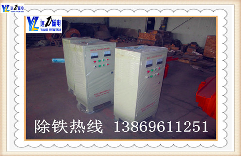 電磁除鐵器在使用過(guò)程中如何調壓