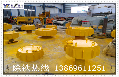 河北邯鄲盤(pán)式電磁除鐵器廠(chǎng)家