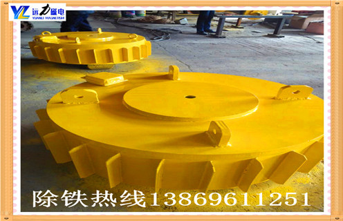 長(cháng)島高磁場(chǎng)電磁除鐵器