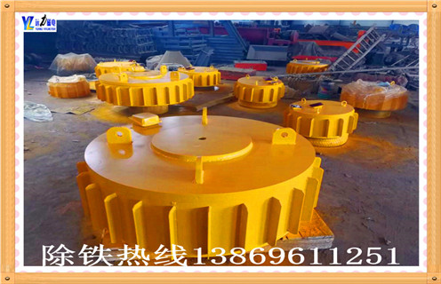 陜西盤(pán)式電磁除鐵器圖片