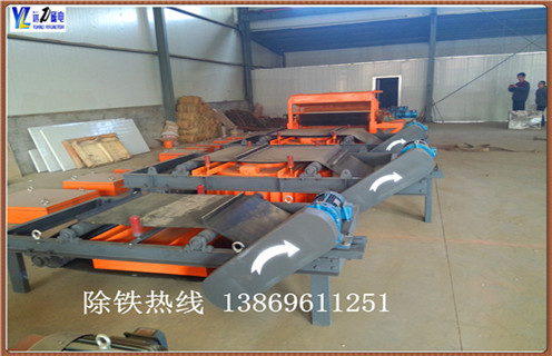 RCYD-6.5懸掛永磁自卸式除鐵器鏟齒紙廠(chǎng)自動(dòng)卸鐵方便你我