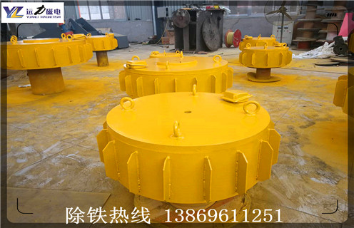 電磁除鐵器廠(chǎng)家在磁場(chǎng)變弱時(shí)如何解決