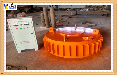 要想延長(cháng)電磁除鐵器的使用壽命，就必須提升電磁除鐵器的熱管散熱工作能力