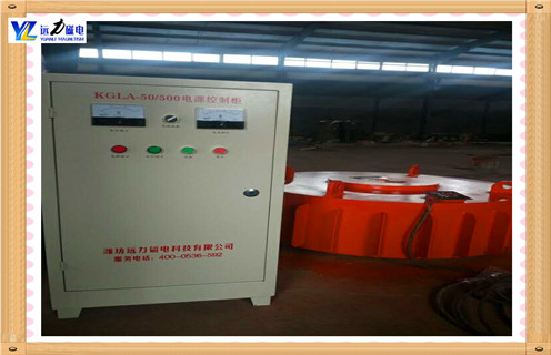 要想延長(cháng)電磁除鐵器的使用壽命，就必須提升電磁除鐵器的熱管散熱工作能力