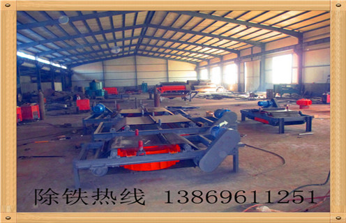濰坊青州懸掛自卸式電磁除鐵器技術(shù)方案