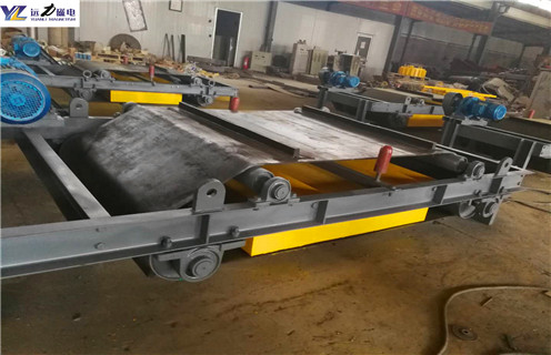 電磁除鐵器，帶式電磁除鐵器，RCDD帶式電磁除鐵器是如何工作的