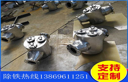 管道除鐵器，不銹鋼立式管道除鐵器，不銹鋼立式管道除鐵器DN100