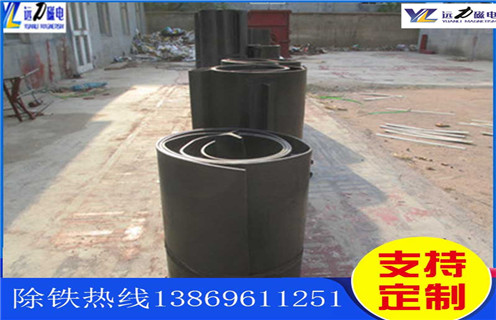 皮帶除鐵器，天津皮帶除鐵器專(zhuān)項整治_安裝_天津除鐵器如何換皮帶跑偏原因及如何調_刮板價(jià)格