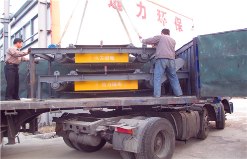自卸式永磁除鐵器，內蒙古自冷自卸式永磁除鐵器_技術(shù)參數_內蒙古自冷自卸式永磁除鐵器磁塊安裝方式_如何換帶 