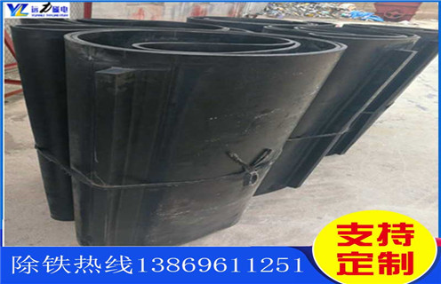 除鐵器皮帶，安徽除鐵器皮帶工作原理調整方法_安徽除鐵器皮帶工作原理跑偏原因及如何調_刮板價(jià)格