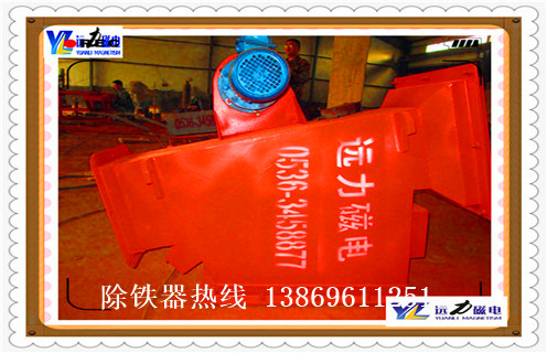 管道式強磁除鐵器，定做永磁管道式粉料抽屜式強磁除鐵器_內部構造結構圖_定做永磁管道式粉料抽屜式強磁除鐵器工作原理_安裝示意圖 