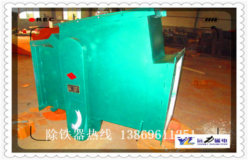 強磁管道除鐵器，RCYZ強磁管道除鐵器 內部構造結構圖_遠力RCYZ強磁管道除鐵器 可定制工作原理_安裝示意圖