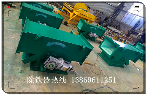 管道式除鐵器，江蘇管道式漿料除鐵器_構造結構圖_遠力江蘇管道式漿料除鐵器12000高斯 可定制工作原理_安裝示意圖