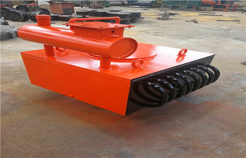電磁帶式除鐵器，RCDB-12濟南電磁帶式油冷除鐵器_規格型號_RCDB-12濟南電磁帶式油冷除鐵器工作原理及內部結構