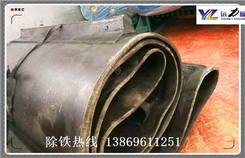 電磁除鐵器皮帶，電磁除鐵器距離皮帶多高如何修復_電磁除鐵器距離皮帶多高偏原因及如何調_刮板價(jià)格 