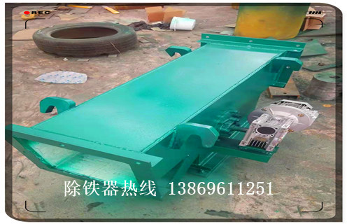 永磁管道自卸除鐵器，永磁管道自卸除鐵器參數_遠力永磁管道自卸除鐵器參數12000高斯 可定制工作原理_安裝示意圖