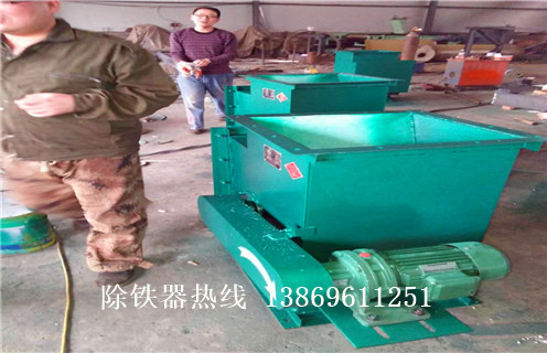 漿料管道除鐵器，湖北漿料管道除鐵器_遠力湖北漿料管道除鐵器12000高斯 可定制工作原理_安裝示意圖