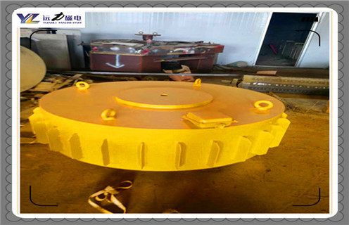 風(fēng)冷電磁除鐵器，益陽(yáng)RCDC-8風(fēng)冷電磁除鐵器_云南電磁自卸除鐵器工作原理及內部結構 