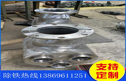 管道除鐵器，江西管道除鐵器用途_遠力江西管道除鐵器用途12000高斯_可定制工作原理_安裝示意圖