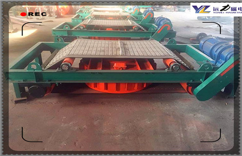 輸煤皮帶除鐵器，電廠(chǎng)輸煤皮帶除鐵器什么品牌好_浙江除鐵器皮帶損壞原因不卸料怎么回事，如何清理及接線(xiàn)
