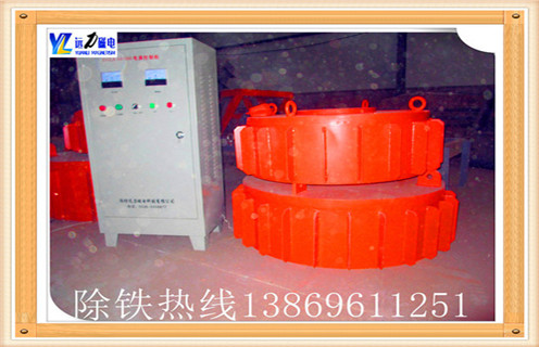 電磁除鐵器，石河子電磁除鐵器廠(chǎng)家_石河子電磁除鐵器廠(chǎng)家工作原理及內部結構
