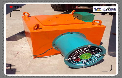 風(fēng)冷電磁除鐵器，天津風(fēng)冷電磁除鐵器工作原理_天津風(fēng)冷電磁除鐵器工作原理工作原理_價(jià)格