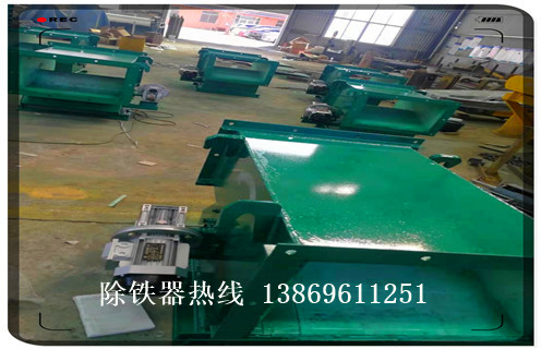 管道永磁除鐵器，陜西管道永磁除鐵器產(chǎn)品特點(diǎn)_遠力山東永磁管道除鐵器應用安裝示意圖型12000高斯_可定制工作原理