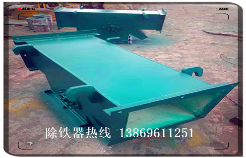 管道式永磁除鐵器，河南管道除鐵器工作原理視頻_遠力河南管道除鐵器工作原理視頻應用安裝示意圖型12000高斯_可定制工作原理