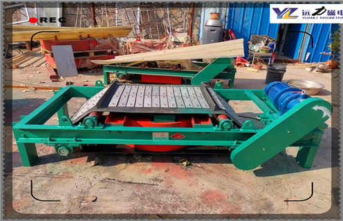 電磁自動(dòng)除鐵器，廣西電磁自動(dòng)除鐵器_廣西電磁自動(dòng)除鐵器工作原理及內部結構