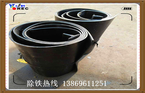 除鐵器皮帶，湖南除鐵器皮帶怎么更換_湖南除鐵器皮帶怎么更換怎么調整皮帶原因及如何調_刮板價(jià)格