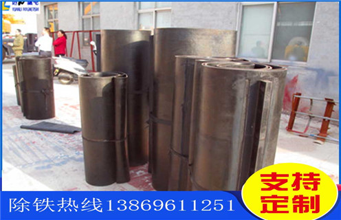 除鐵器皮帶，新疆除鐵器皮帶型號_新疆除鐵器皮帶型號怎么調整皮帶原因及如何調_刮板價(jià)格 