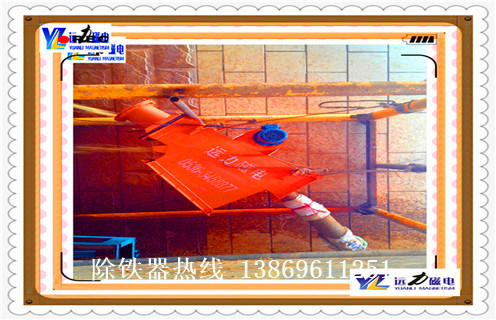 管道除鐵器，山西管道強磁除鐵器_山西管道強磁除鐵器廠(chǎng)家應用安裝示意圖型12000高斯_可定制工作原理