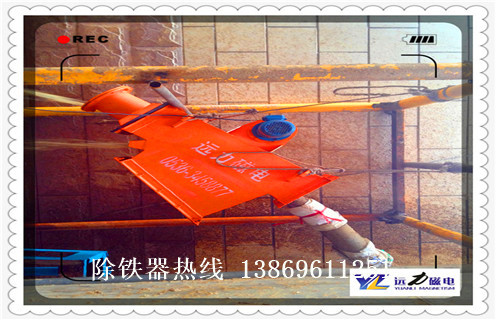 管道除鐵器，寧夏管道強磁除鐵器_寧夏管道強磁除鐵器廠(chǎng)家應用安裝示意圖型12000高斯_可定制工作原理