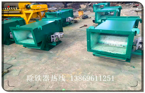 管道除鐵器，陜西不銹鋼管道除鐵器_陜西不銹鋼管道除鐵器廠(chǎng)家應用安裝示意圖型12000高斯_可定制工作原理