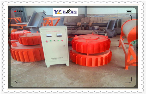 電磁除鐵器，海南干式自卸式電磁除鐵器_海南干式自卸式電磁除鐵器工作原理及內部結構