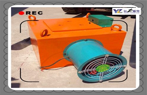風(fēng)冷電磁除鐵器，上海風(fēng)冷電磁除鐵器的作用_上海風(fēng)冷電磁除鐵器的作用參數工作原理_價(jià)格