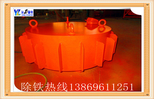 RCDB-5干式電磁除鐵器技術(shù)參數