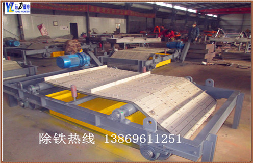 自動(dòng)除鐵器 建筑垃圾自卸式永磁除鐵器 供應皮帶自動(dòng)除鐵器