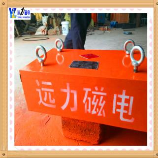 哪些行業(yè)需要用到除鐵器？磚廠(chǎng)還是石料廠(chǎng)應用效果更好呢