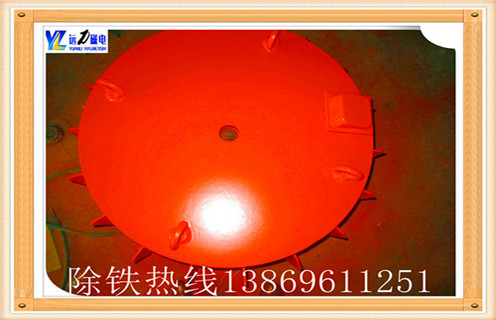 遠力干式電磁除鐵器質(zhì)量與工作效率并存
